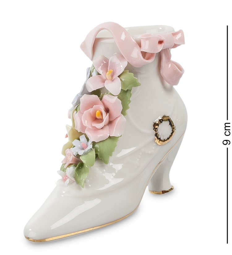 Композиция из керамики Сапог с цветами Pavone CMS-33/66