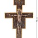 Фигура Крест Распятие-Золотые Детали Veronese WS-425