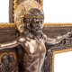 Фигура Крест Распятие-Золотые Детали Veronese WS-425, портретный вид