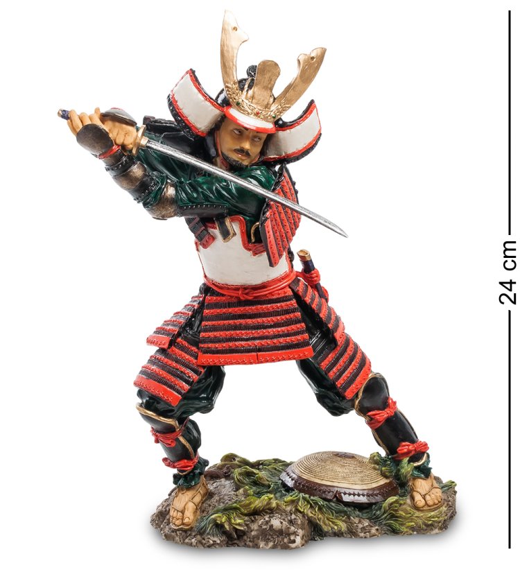 Статуэтка Самурай - Атака Veronese WS-745