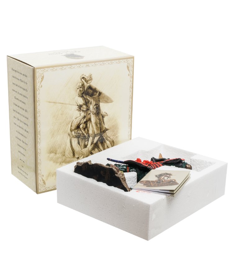 Статуэтка Самурай - Атака Veronese WS-745, упаковочный вид