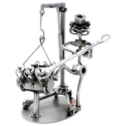 Автомеханик - Фигурка из металла