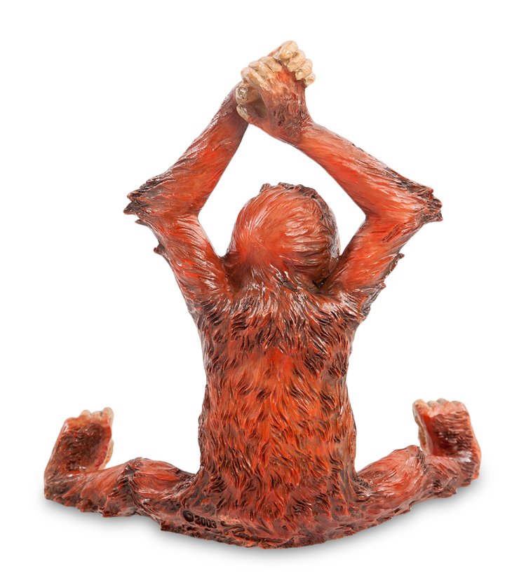 Статуэтка Малыш -  Орангутанг Veronese WS-763, оборотная сторона