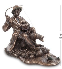 Статуэтка Медный Рыбак