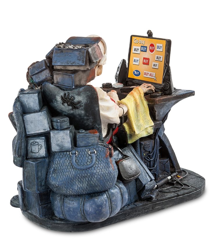 Миниатюра Интернет-шоппинг Veronese WS-683, оборотная сторона