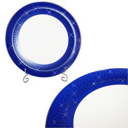Блюдо Кобальт