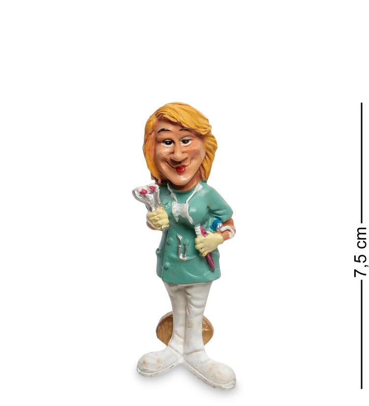 Статуэтка Женщина-Врач The Comical World of Stratford RV-715