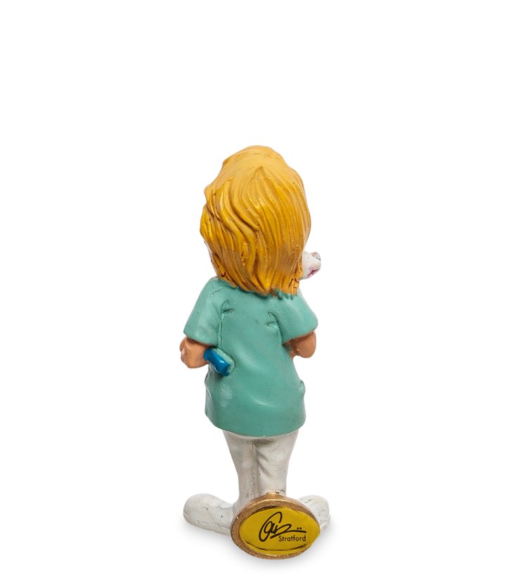 Статуэтка Женщина-Врач The Comical World of Stratford RV-715, оборотная сторона