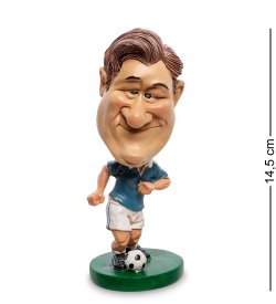 Фигурка-болванчик Футболист