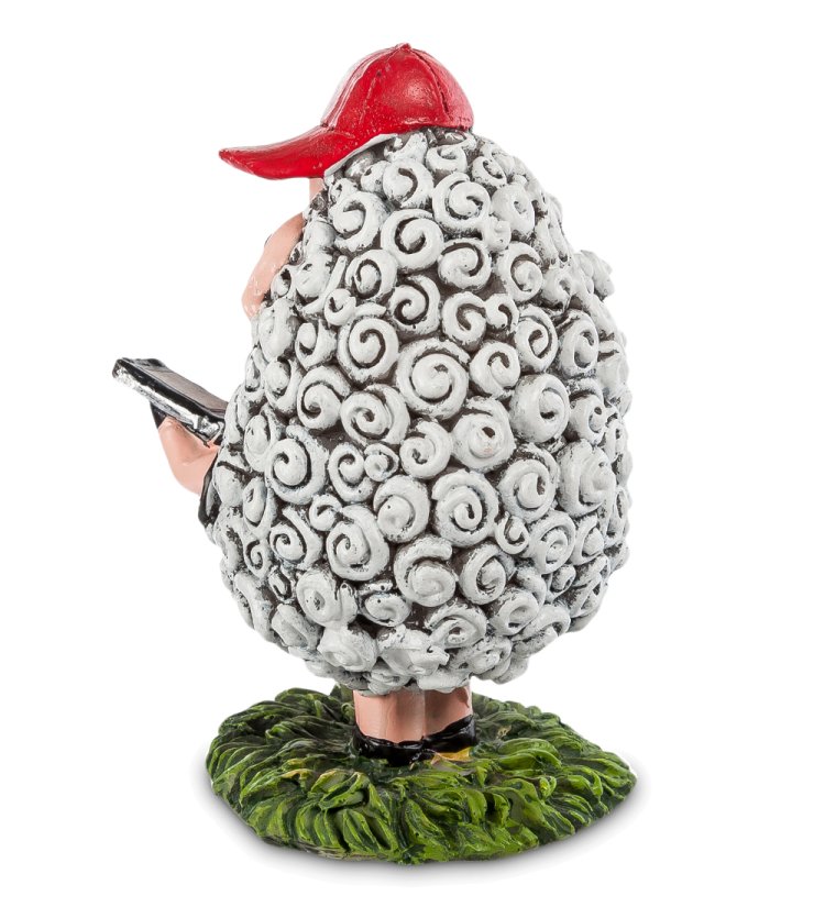 Фигурка овца Любимый Ай-Фон The Comical World of Stratford RV-263, оборотная сторона