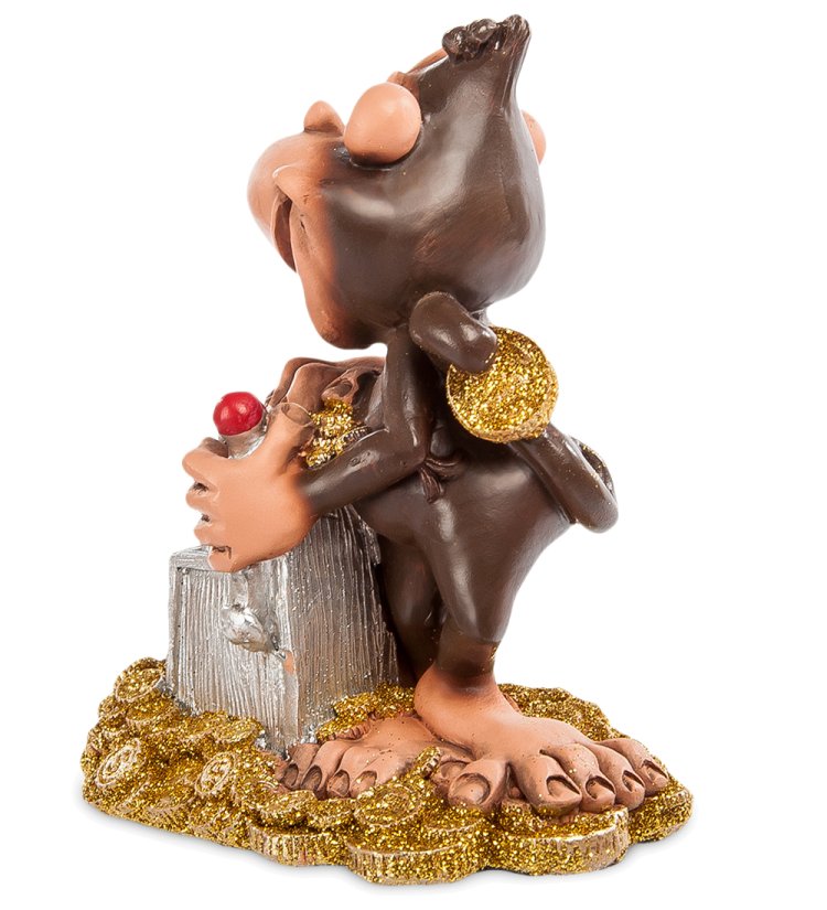 Фигурка Обезьяна Фортуна The Comical World of Stratford RV-481, оборотная сторона