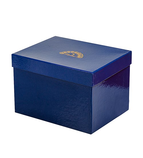 Чайная пара из фарфора с ложечкой Маки Pavone FM-07/ 1, упаковка