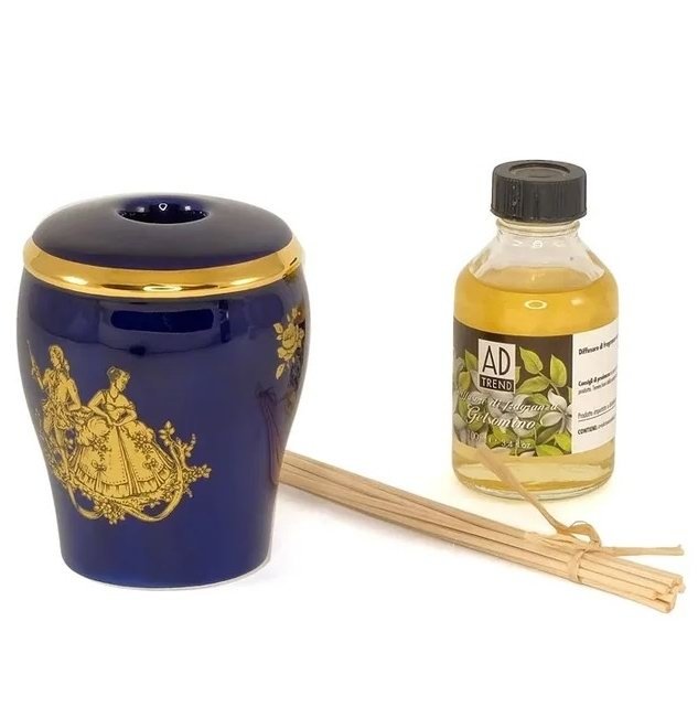 Стакан для ароматических палочек коллекция Amante Blu Migliore De Luxe 26405