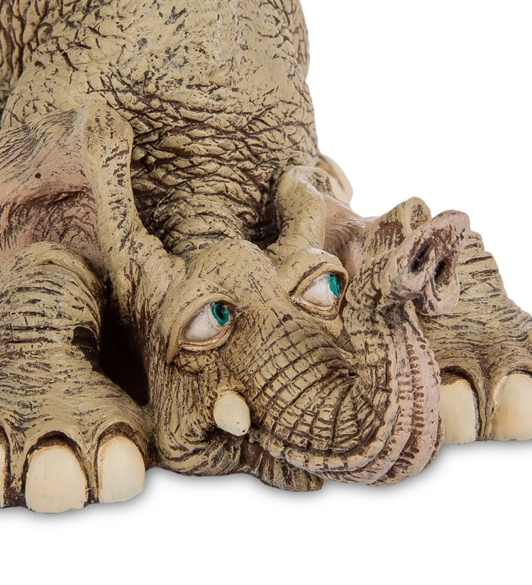 Фигурка Слон - Если б было море водки... Sealmark EL-7487-XE, портретный вид