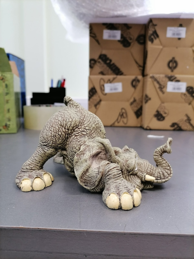 Фигурка Слон - Если б было море водки... Sealmark EL-7487-XE, фото со склада профиль