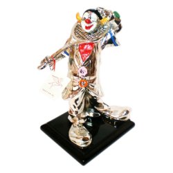 Статуэтка Клоун с ракеткой