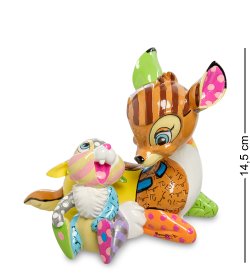 Статуэтка Бэмби и Топотун