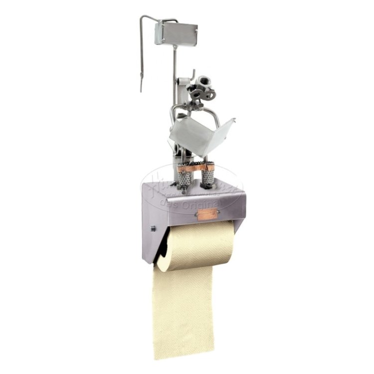 Держатель для туалетной бумаги Читатель 010 Hinz & Kunst