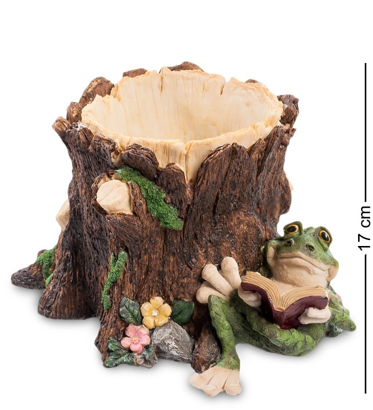 Кашпо Какой чудесный пень Sealmark GG-4429-MC