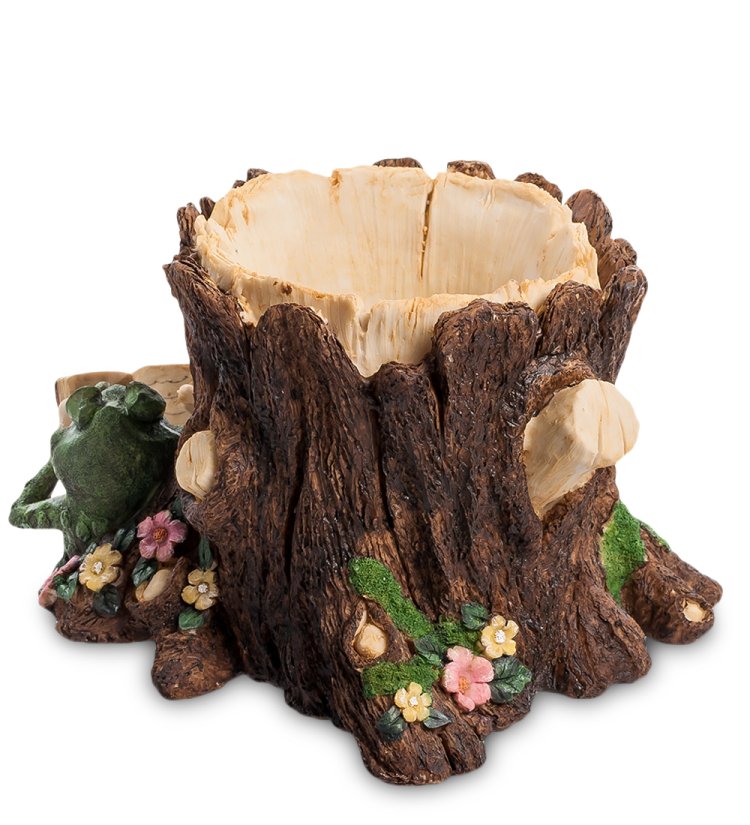 Кашпо Какой чудесный пень Sealmark GG-4429-MC, оборотная сторона