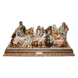 Фарфоровая статужтка Тайная вечеря