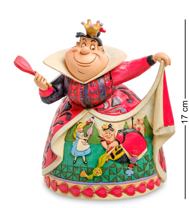 Статуэтка Королева сердец из Алисы в стране чудес Disney Traditions 905332