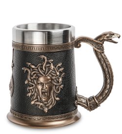 Пивная кружка Медуза Горгона