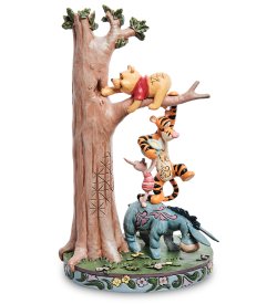 Статуэтка За медом! - Винни Пух, Пятачок и Тигра