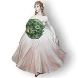 Фарфоровая Статуэтка Кристина