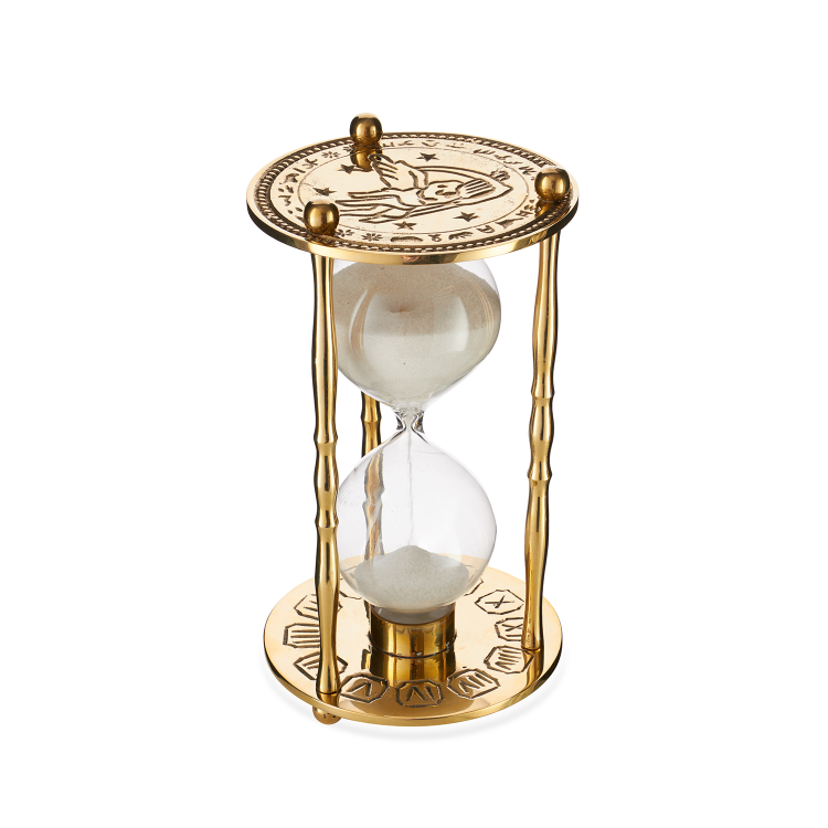 Песочные часы на 10 минут 2067 МК-1755, вид сверху