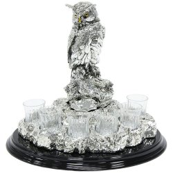 Набор для водки Сова Мудрости