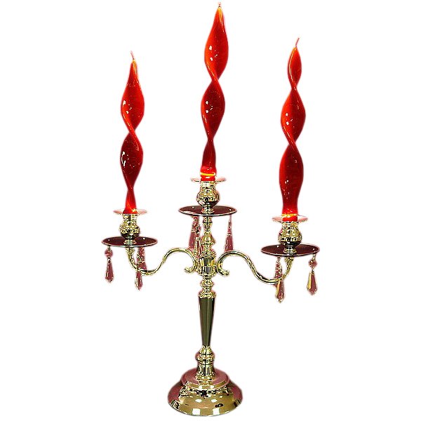 Подсвечник на 3 свечи