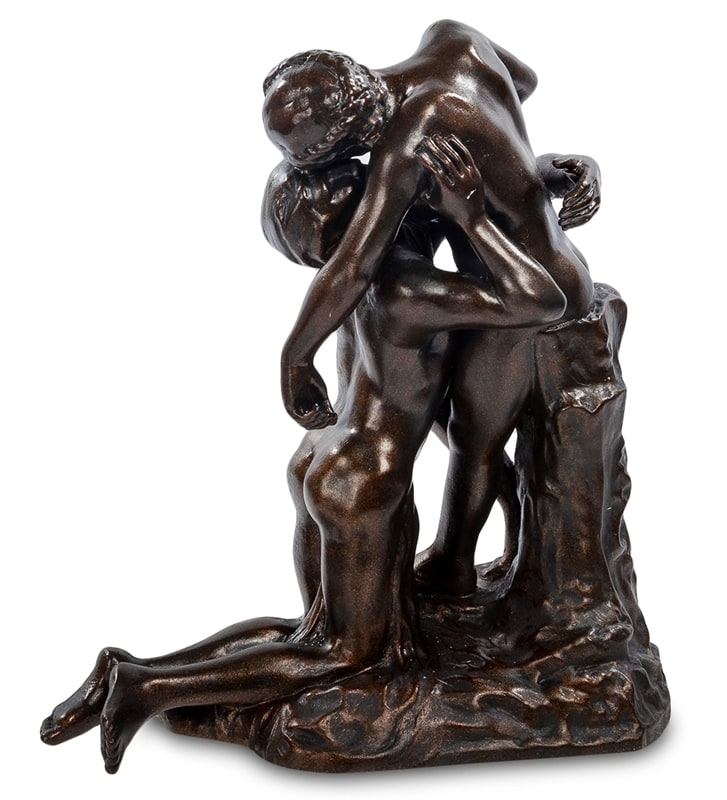 Статуэтка Шакунтала Камиллы Клодель Parastone pr-CC01, оборотная сторона