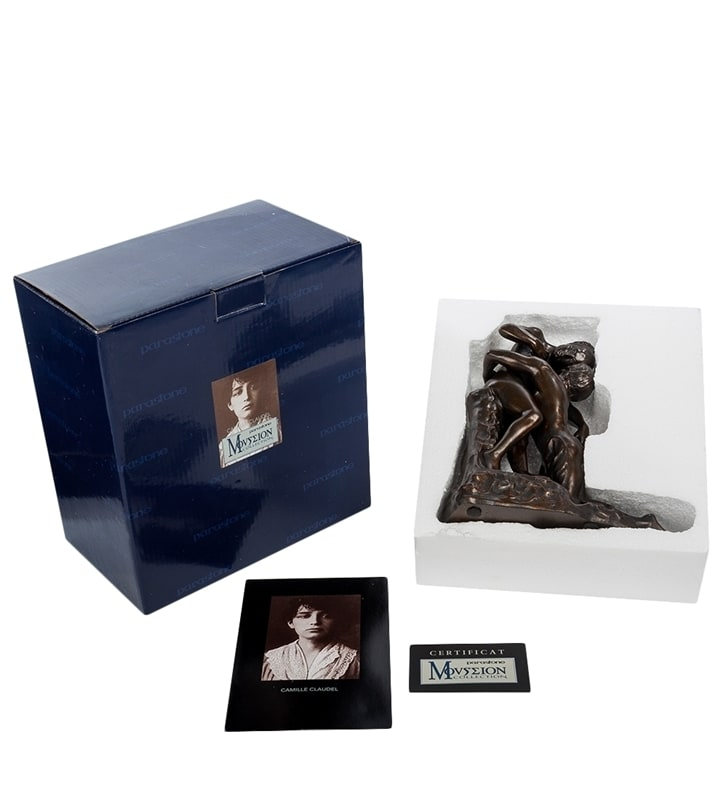 Статуэтка Шакунтала Камиллы Клодель Parastone pr-CC01, упаковочный вид