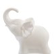 Статуэтка с подсветкой Слон из бисквитного фарфора Pavone JP-186/ 4, фотография сбоку