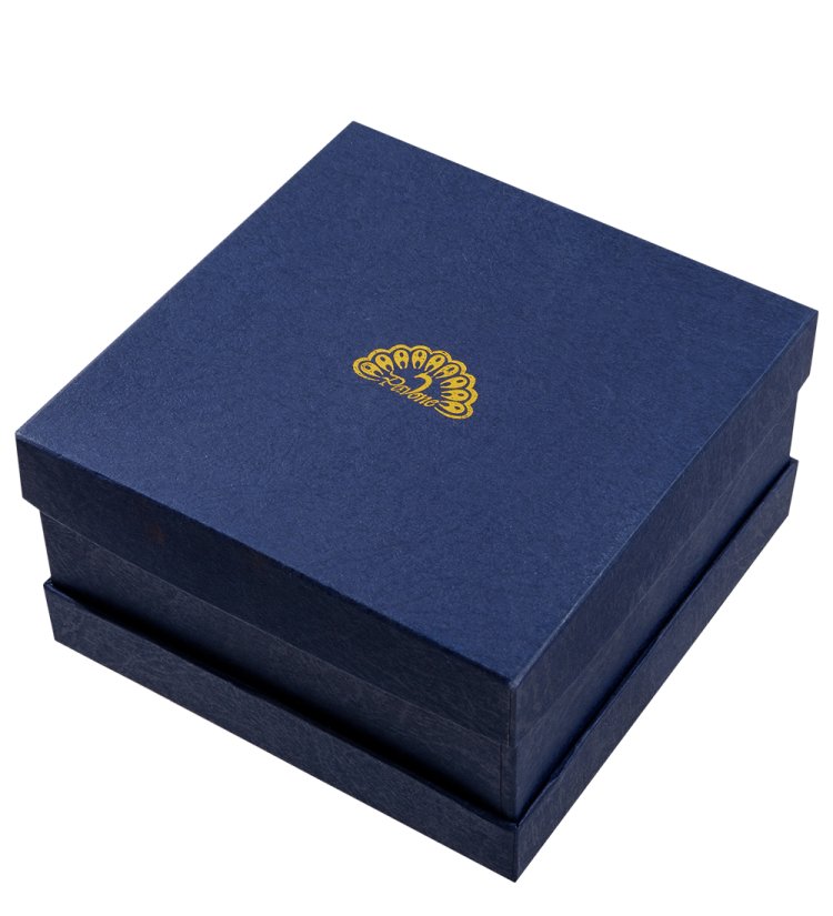 Статуэтка с подсветкой Слон из бисквитного фарфора Pavone JP-186/ 4, фотография коробочки