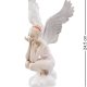 Статуэтка из фарфора Девушка Ангел с поднятыми крыльями Pavone JP-10 /13