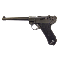 Макет Пистолета парабеллум Люгер Р08, черный
