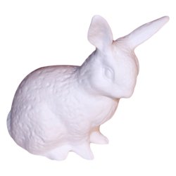 Фарфоровая статуэтка Заяц