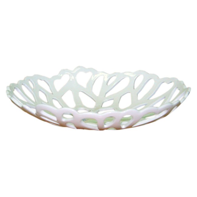 Ваза для фруктов Герань