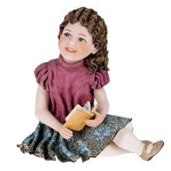 Фарфоровая статуэтка Кукла Вероника