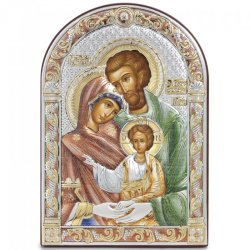 Икона Святое Семейство, Valenti Размер: 7х11 см