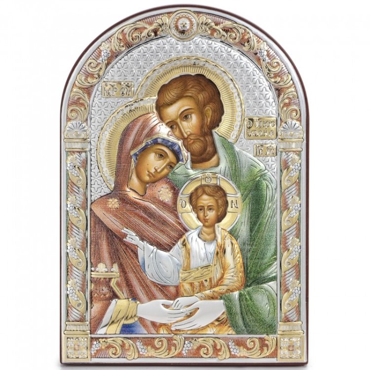 Икона Святое Семейство, Valenti Размер: 7х11см Valenti 84125/2COL