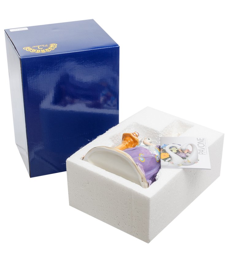 Статуэтка Девушка у кофейного столика Pavone CMS-22/ 2, фотография в упаковке