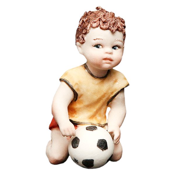 Фарфоровая Статуэтка кукла Футболист