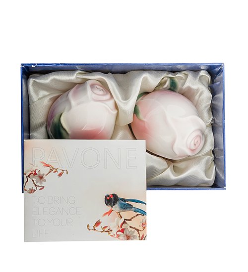 Набор соль-перец Роза Pavone FM-08/13, упаковочный вид