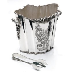 Ведерко для льда с щипцами коллекция Sheffield
