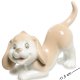 Статуэтка из фарфора игривый щенок Pavone JP-101/ 1