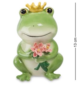 Копилка из фарфора Лягушка