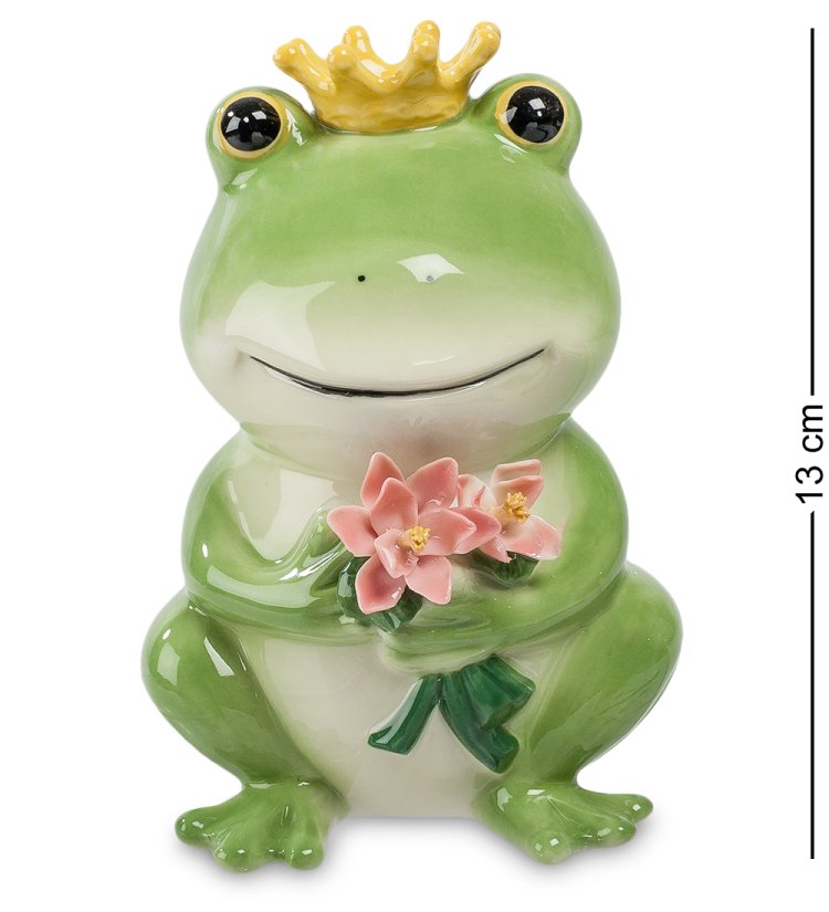 Копилка из фарфора Лягушка Pavone CMS-60/13